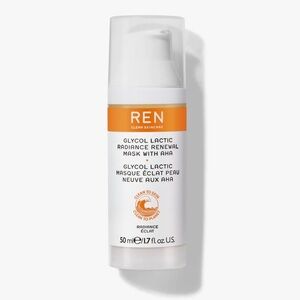REN Clean Skincare Glycol Lactic Radiance Renewal  Mask with AHA
